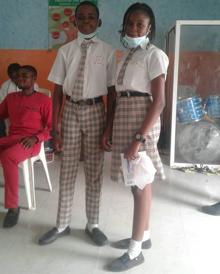 RAYONPRIS SUCCESS ACADEMY 1st & 2nd POSITION IN THE MARCH 2022 SPELLING BEE COMPETITION.